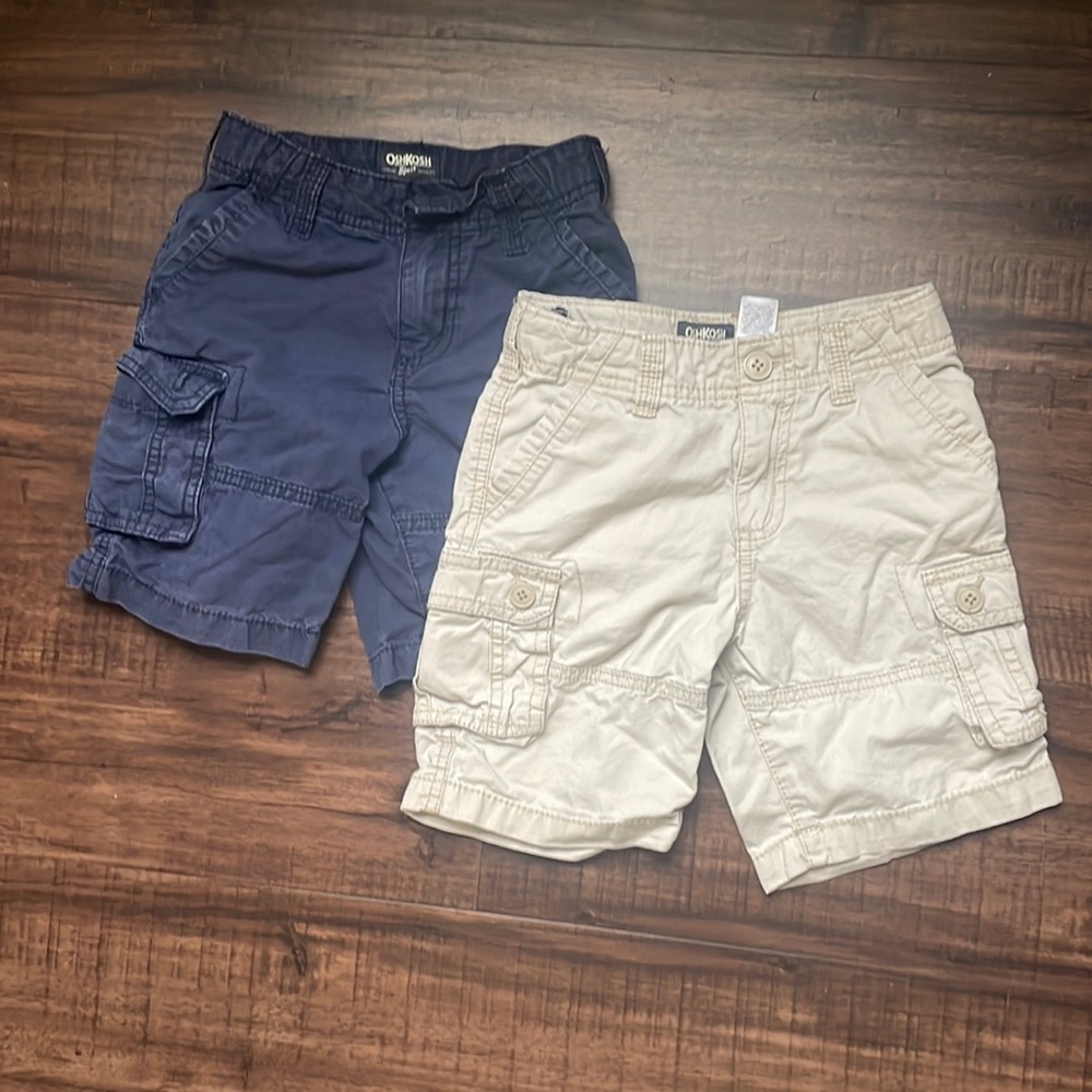 3T Osh Kosh Cargo Shorts (2pair)